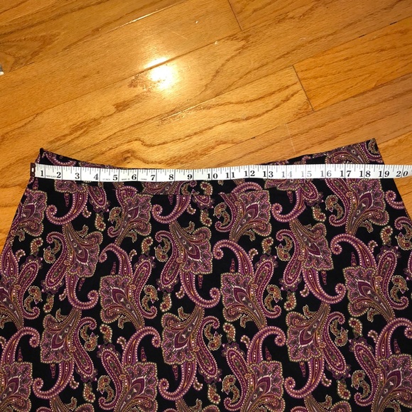 Margaret M Deandra A-Line Skirt 🎉HP🎉 - Picture 4 of 6